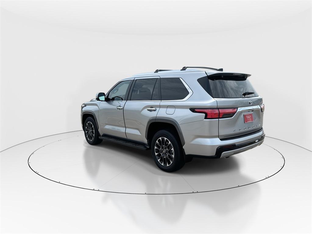 new 2025 Toyota Sequoia car, priced at $78,529