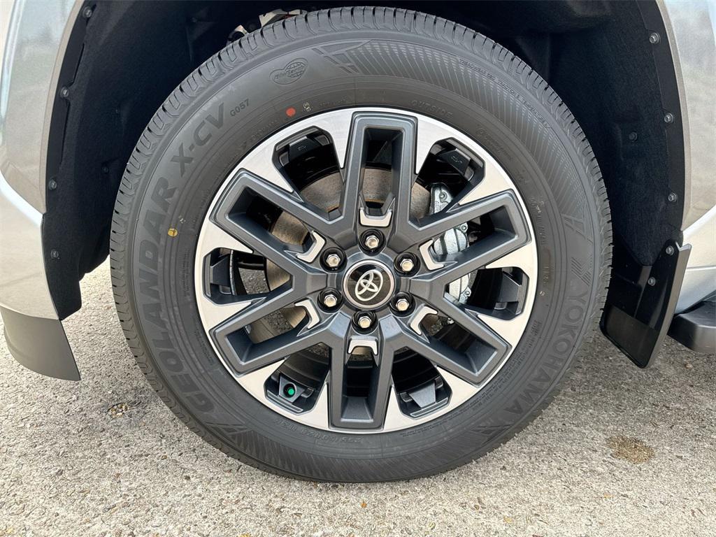 new 2025 Toyota Sequoia car, priced at $78,529