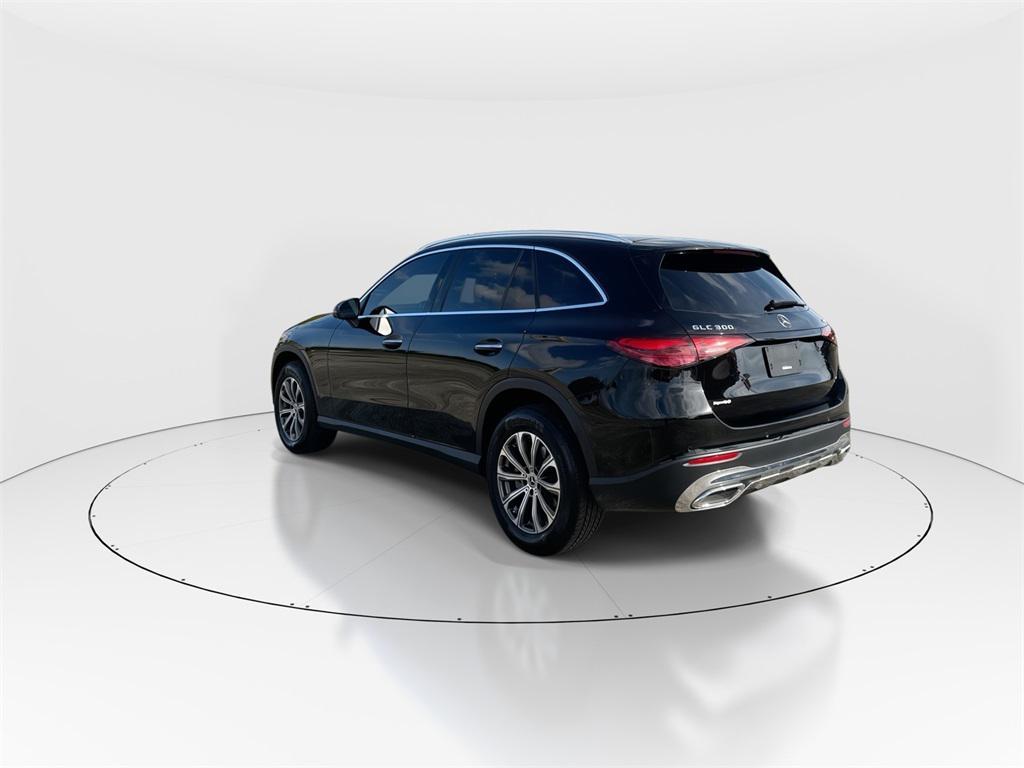 used 2024 Mercedes-Benz GLC 300 car, priced at $38,522