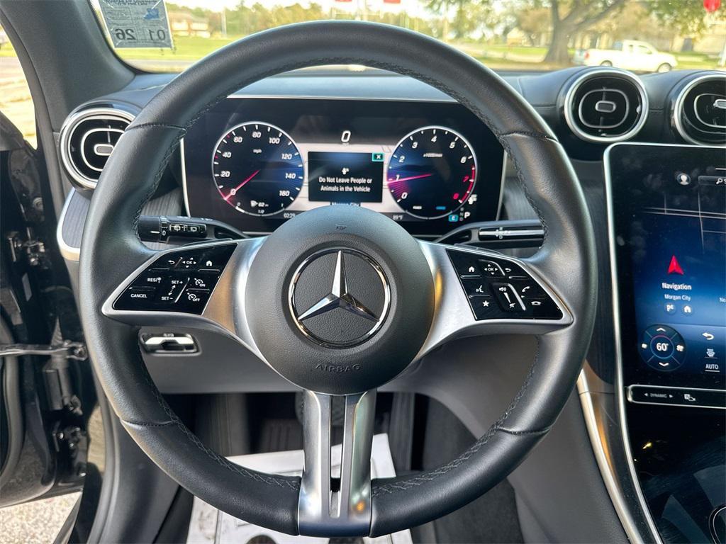 used 2024 Mercedes-Benz GLC 300 car, priced at $38,522