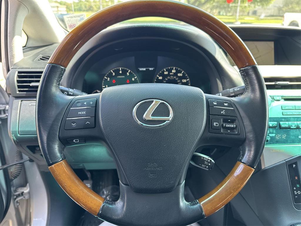 used 2010 Lexus RX 350 car, priced at $9,722