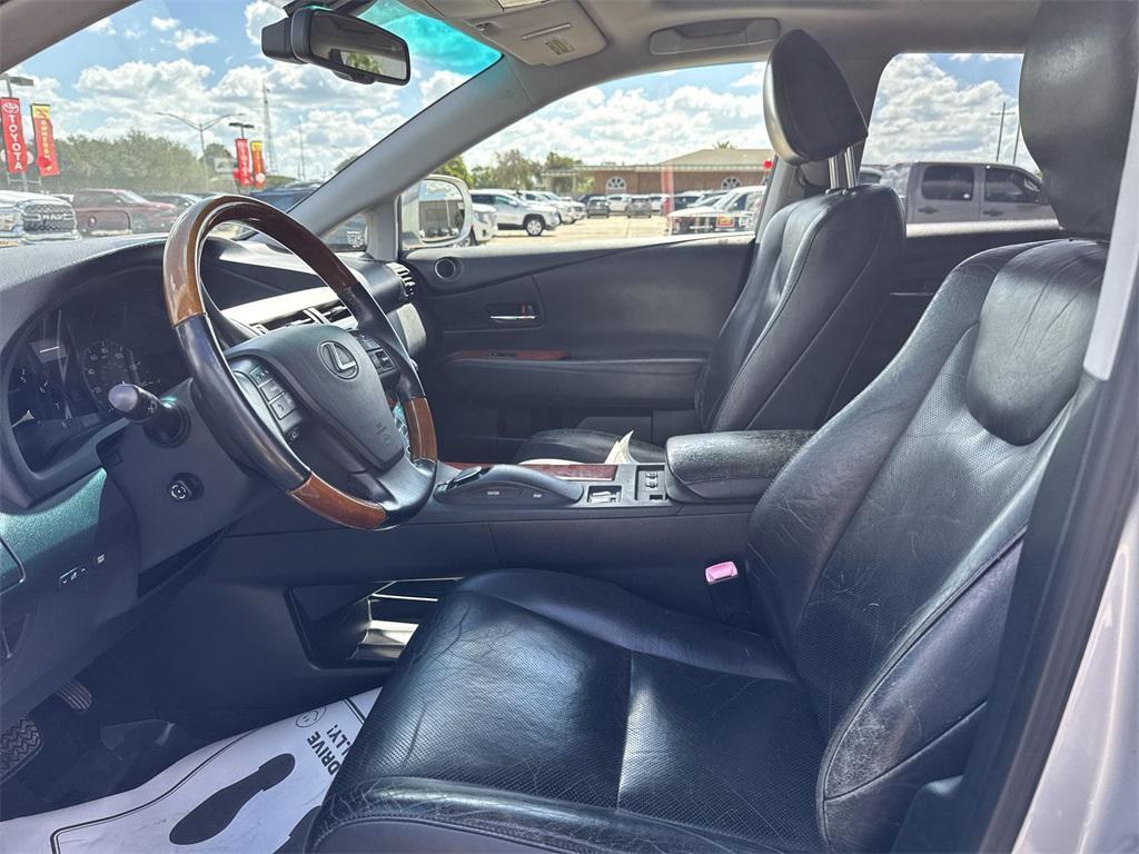 used 2010 Lexus RX 350 car, priced at $9,722