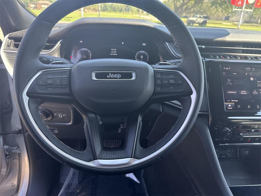 used 2023 Jeep Grand Cherokee L car, priced at $30,493