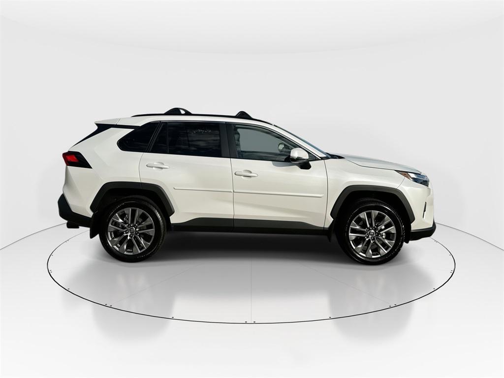 new 2025 Toyota RAV4 car, priced at $38,299