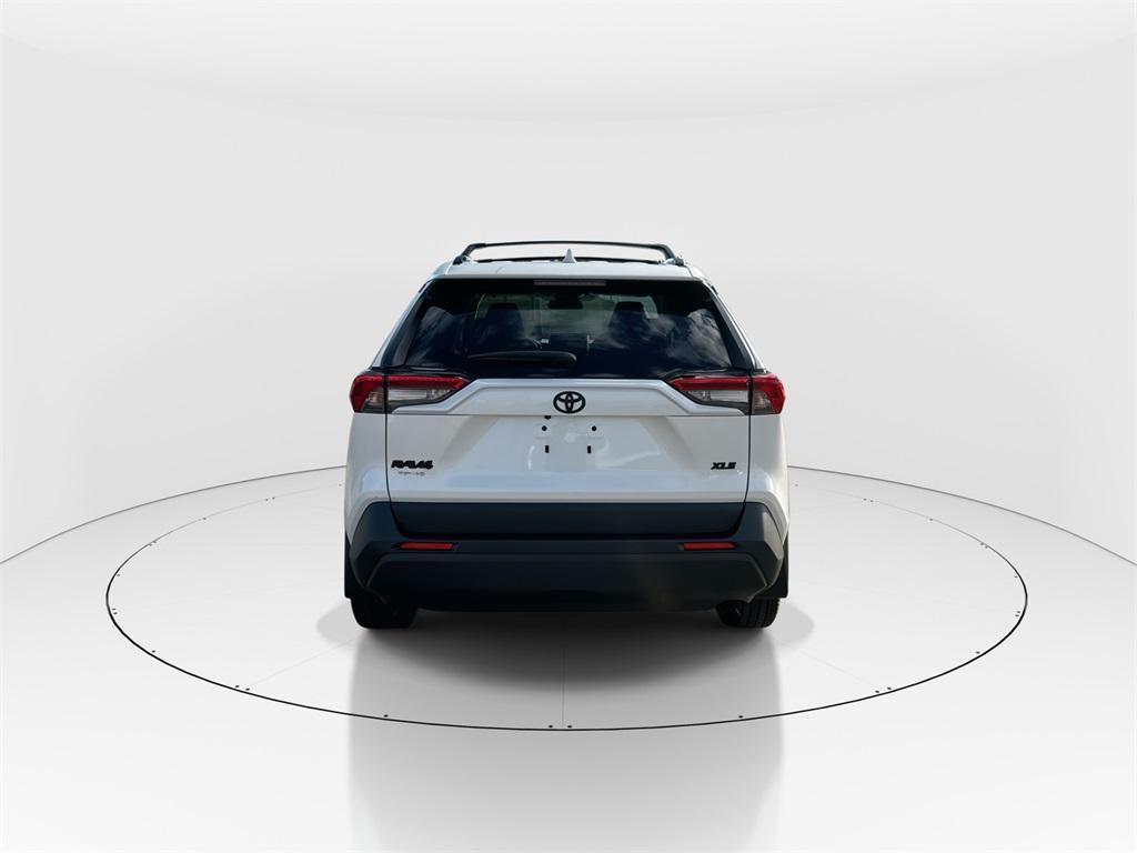 new 2025 Toyota RAV4 car, priced at $38,299