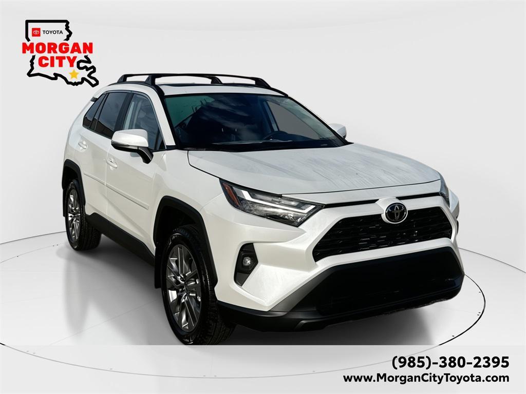 new 2025 Toyota RAV4 car, priced at $38,299