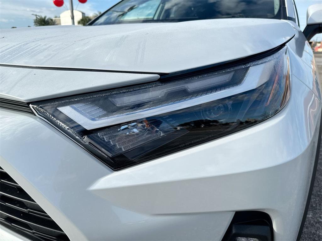 new 2025 Toyota RAV4 car, priced at $38,299