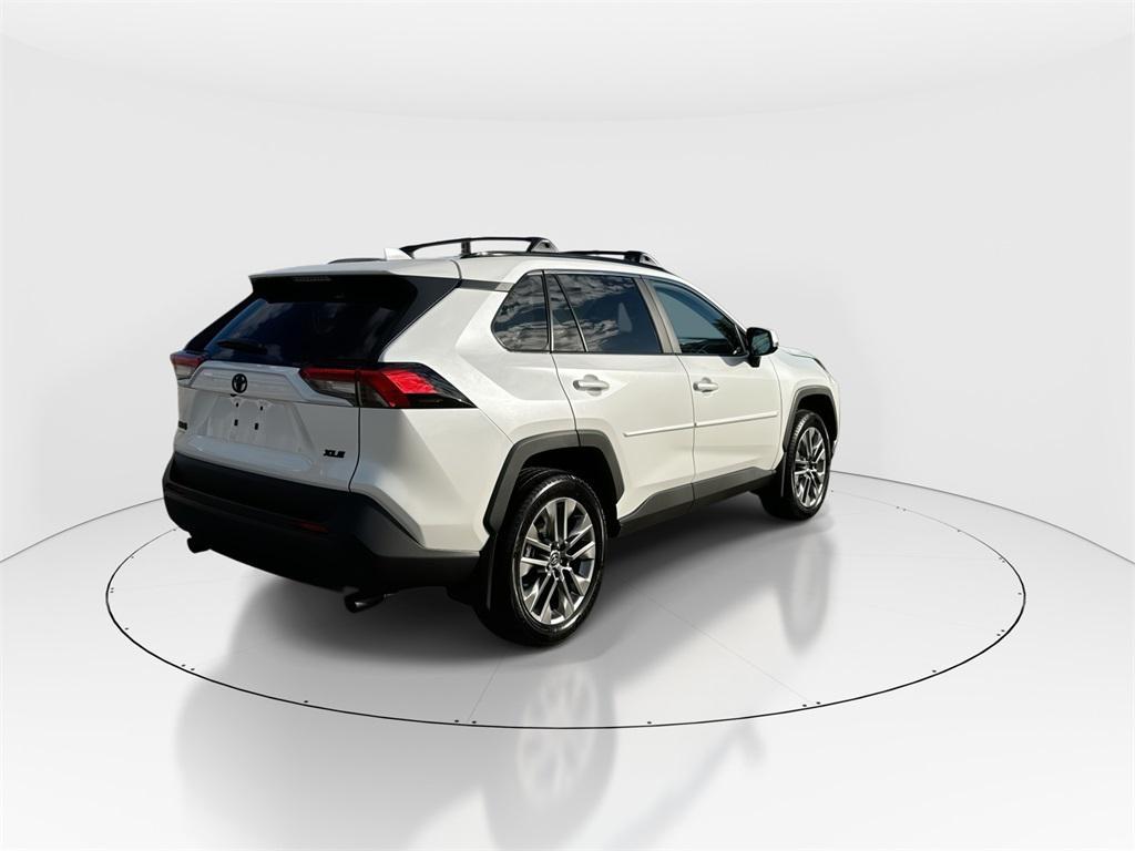 new 2025 Toyota RAV4 car, priced at $38,299