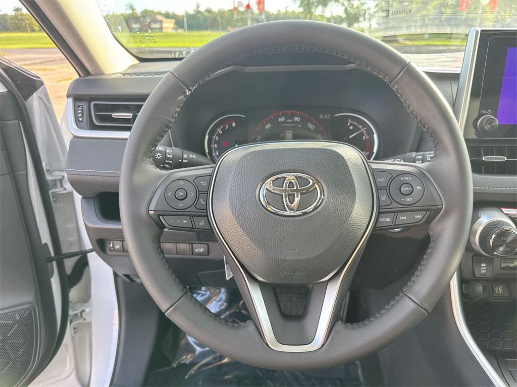new 2025 Toyota RAV4 car, priced at $38,299