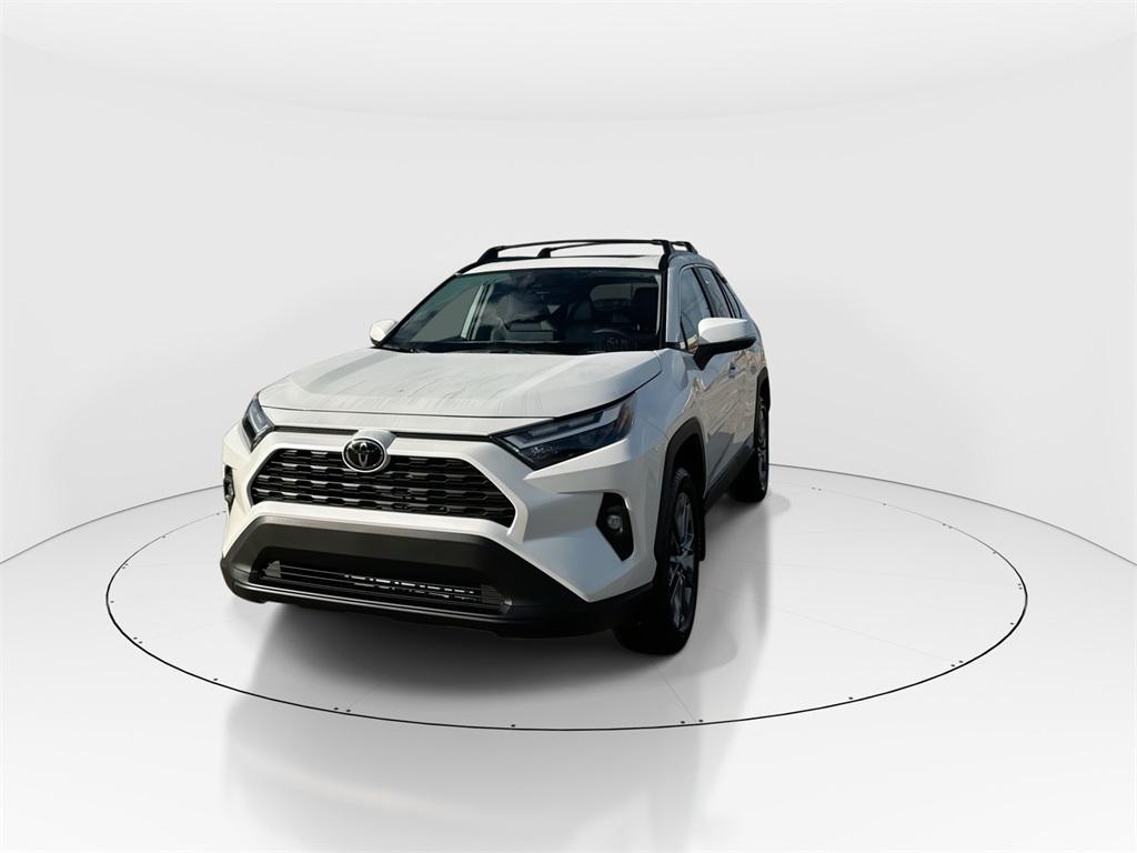 new 2025 Toyota RAV4 car, priced at $38,299