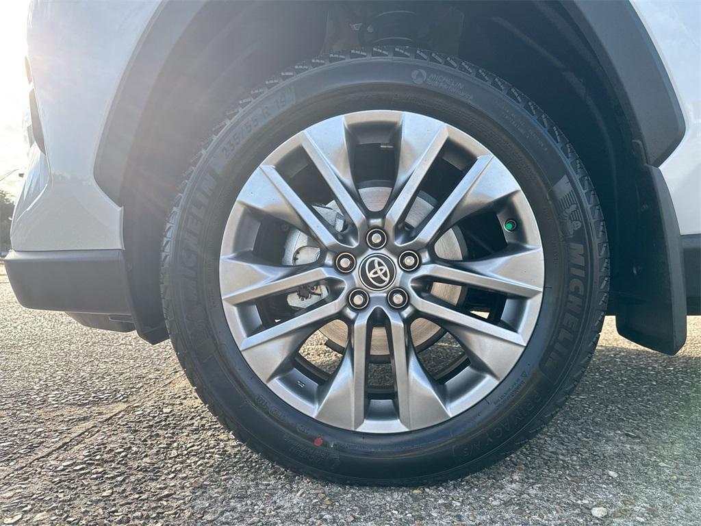 new 2025 Toyota RAV4 car, priced at $38,299