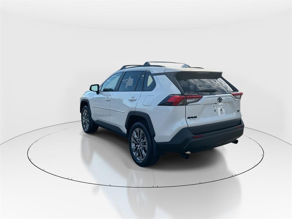 new 2025 Toyota RAV4 car, priced at $38,299