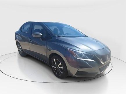 used 2021 Nissan Versa car, priced at $13,697