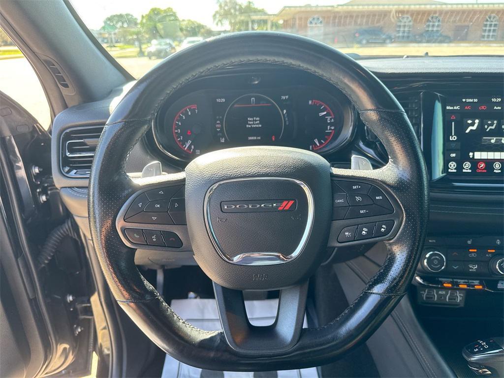 used 2022 Dodge Durango car, priced at $30,722