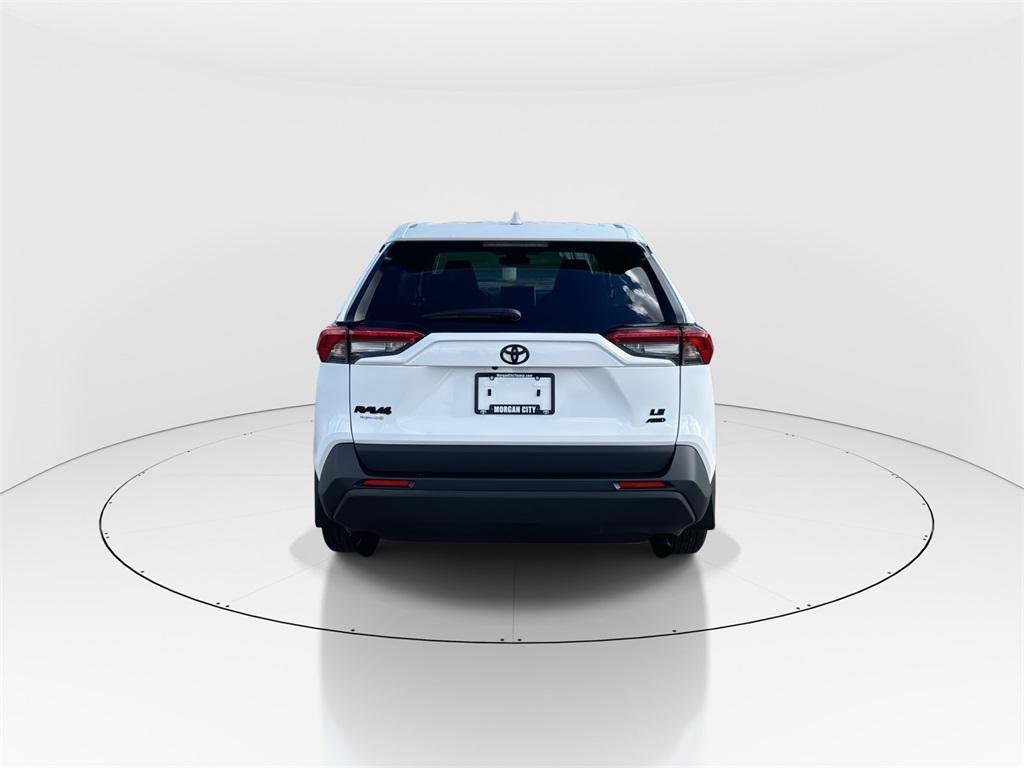 new 2025 Toyota RAV4 car, priced at $36,211