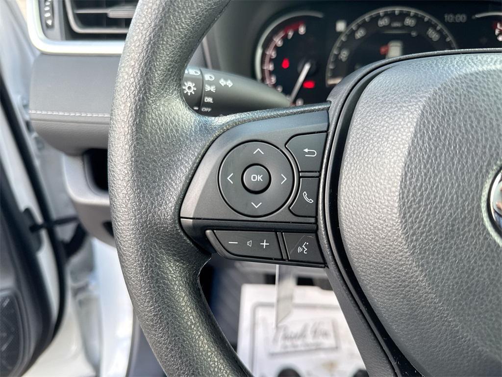 new 2025 Toyota RAV4 car, priced at $36,211