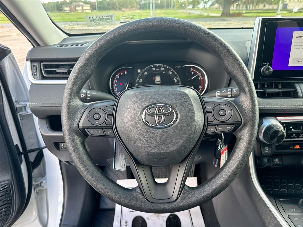 new 2025 Toyota RAV4 car, priced at $36,211