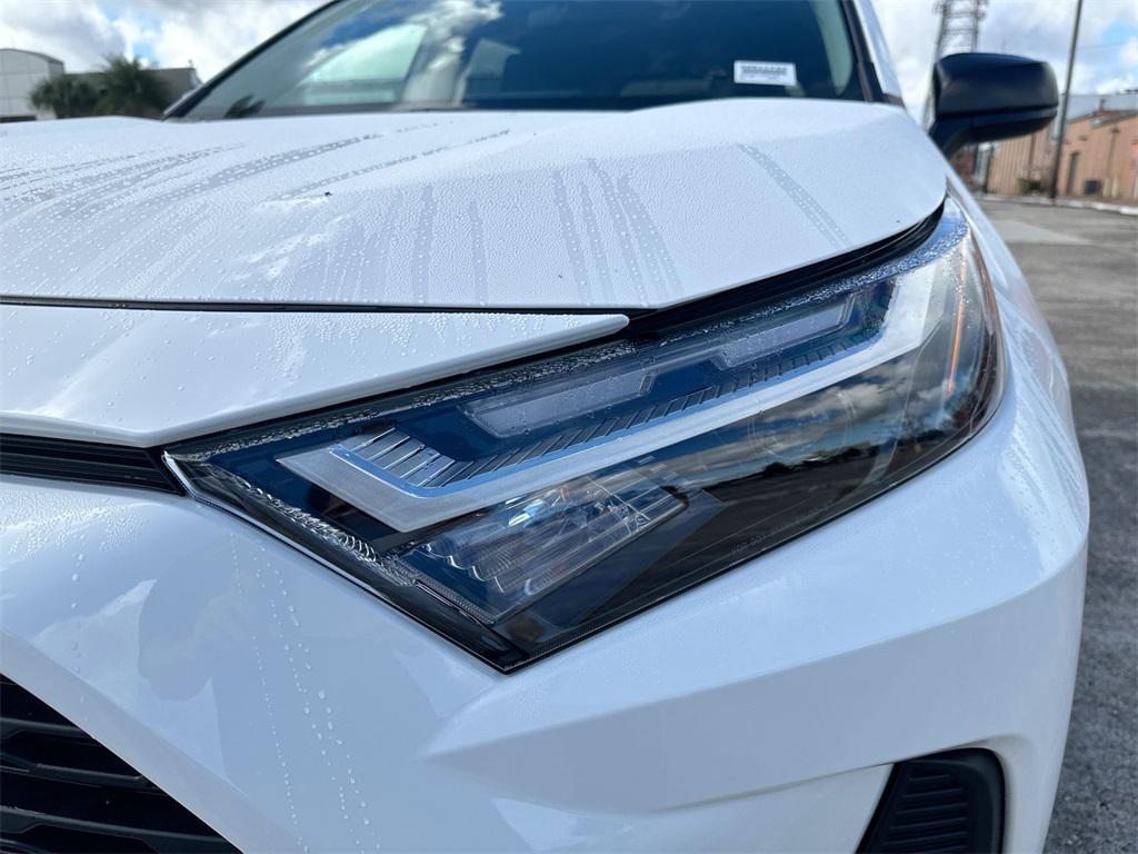 new 2025 Toyota RAV4 car, priced at $36,211
