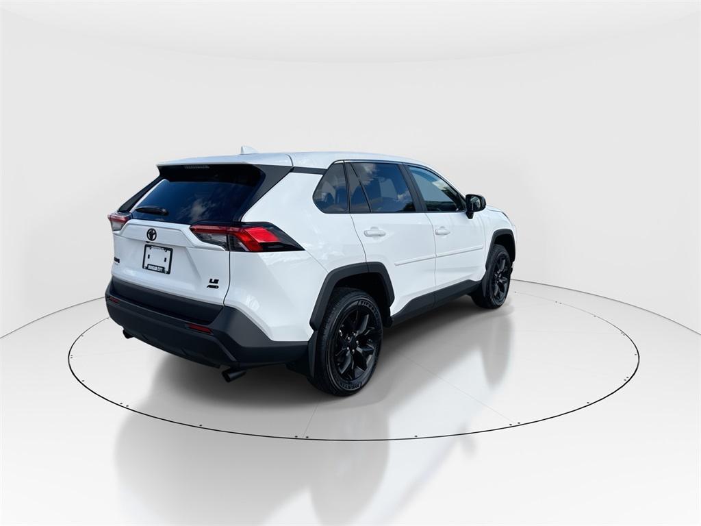 new 2025 Toyota RAV4 car, priced at $36,211