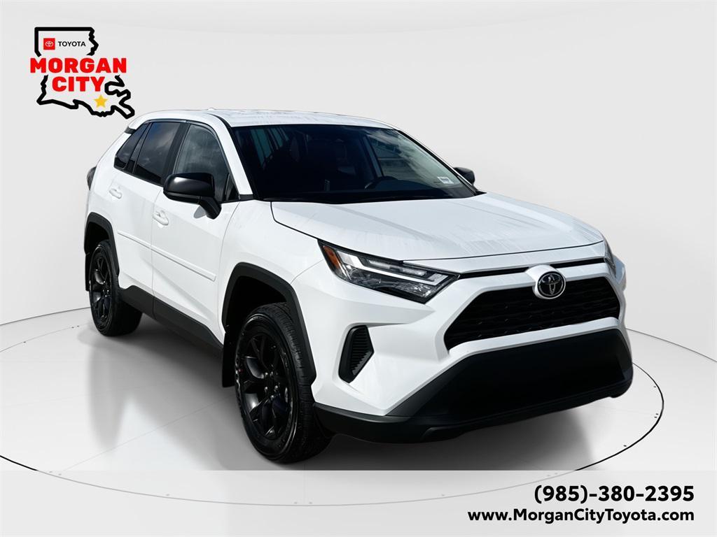 new 2025 Toyota RAV4 car, priced at $36,211
