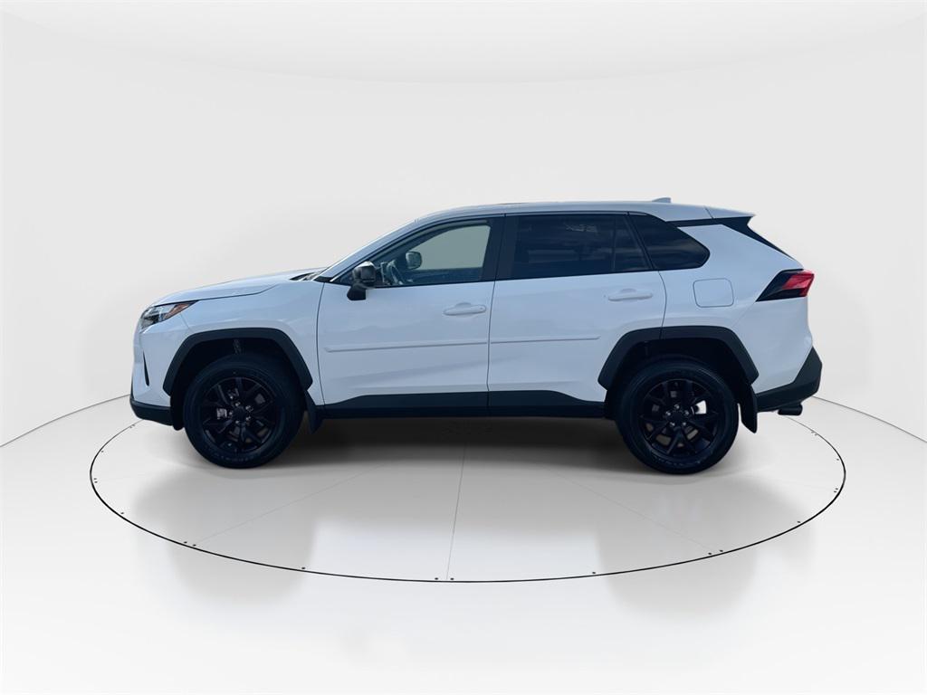 new 2025 Toyota RAV4 car, priced at $36,211
