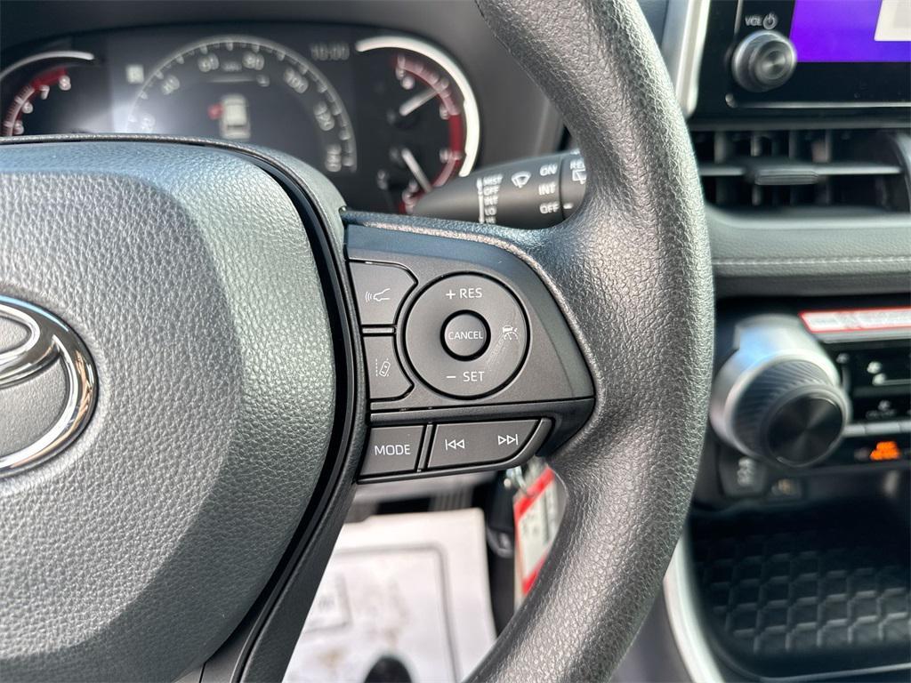 new 2025 Toyota RAV4 car, priced at $36,211