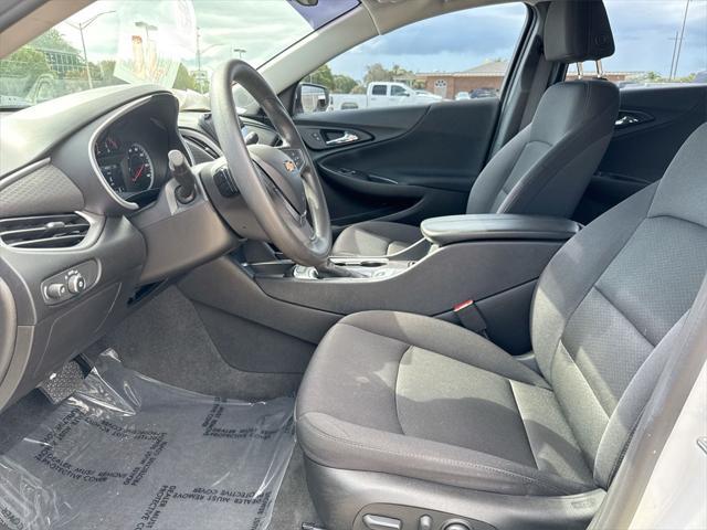 used 2022 Chevrolet Malibu car, priced at $16,891