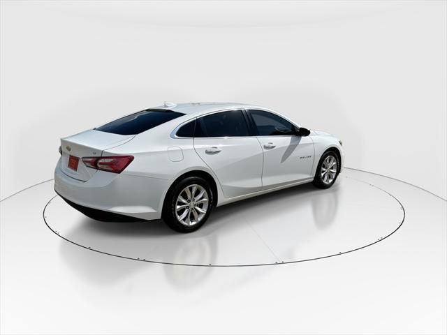 used 2022 Chevrolet Malibu car, priced at $16,891