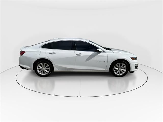 used 2022 Chevrolet Malibu car, priced at $16,891