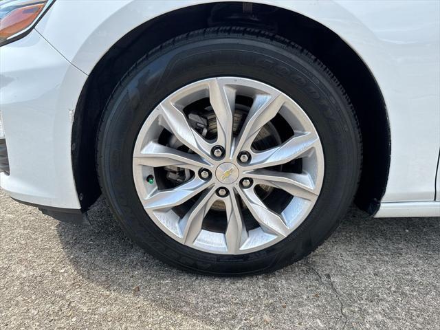 used 2022 Chevrolet Malibu car, priced at $16,891