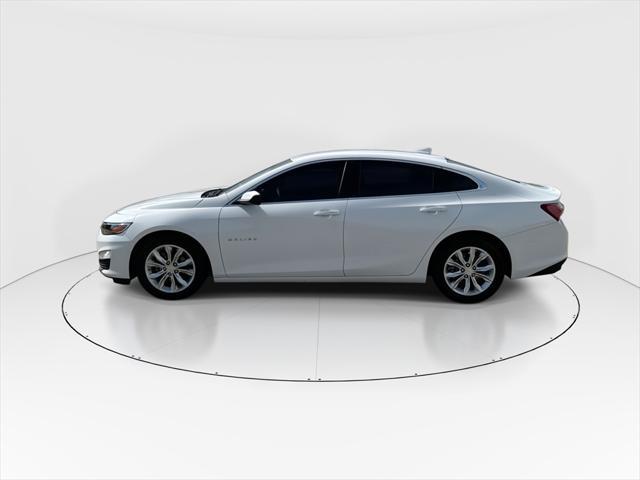 used 2022 Chevrolet Malibu car, priced at $16,891
