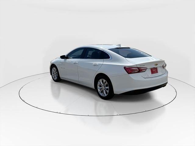 used 2022 Chevrolet Malibu car, priced at $16,891
