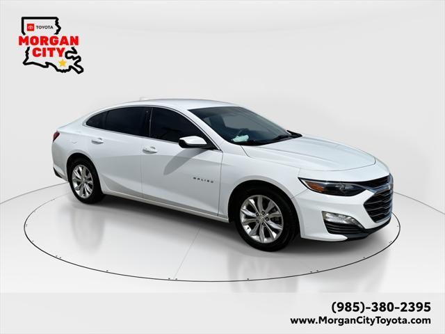 used 2022 Chevrolet Malibu car, priced at $16,891