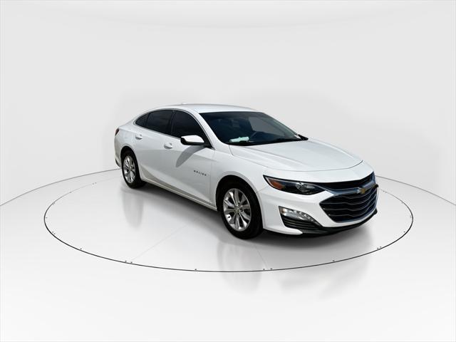 used 2022 Chevrolet Malibu car, priced at $16,891