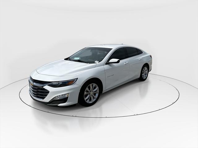 used 2022 Chevrolet Malibu car, priced at $16,891