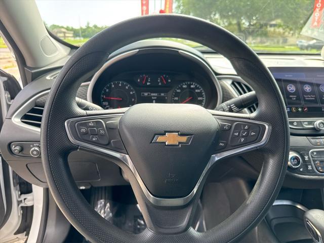 used 2022 Chevrolet Malibu car, priced at $16,891