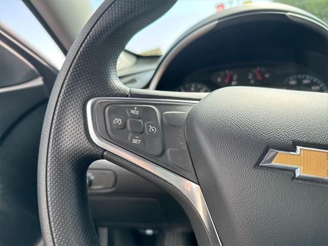 used 2022 Chevrolet Malibu car, priced at $16,891