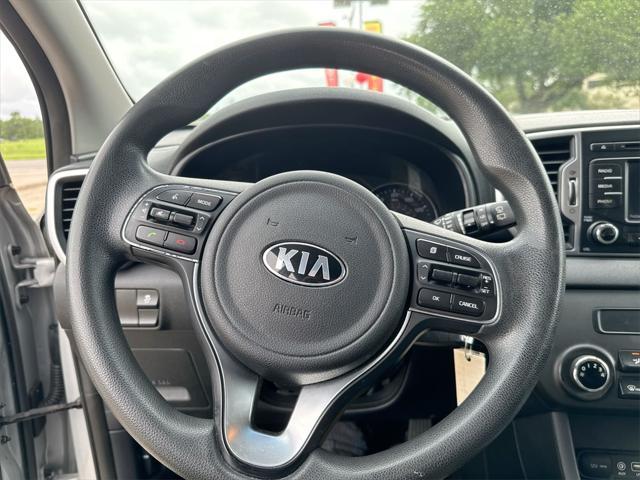used 2017 Kia Sportage car, priced at $13,674