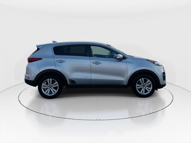 used 2017 Kia Sportage car, priced at $13,674