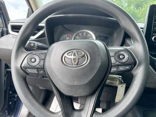 used 2022 Toyota Corolla car, priced at $17,881