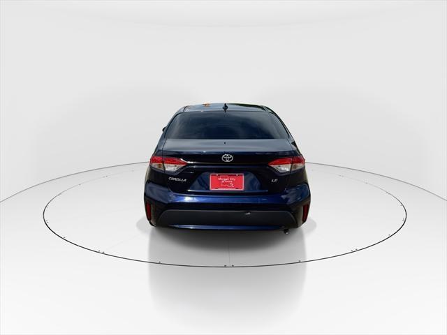 used 2022 Toyota Corolla car, priced at $17,881