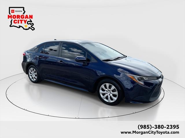 used 2022 Toyota Corolla car, priced at $17,881
