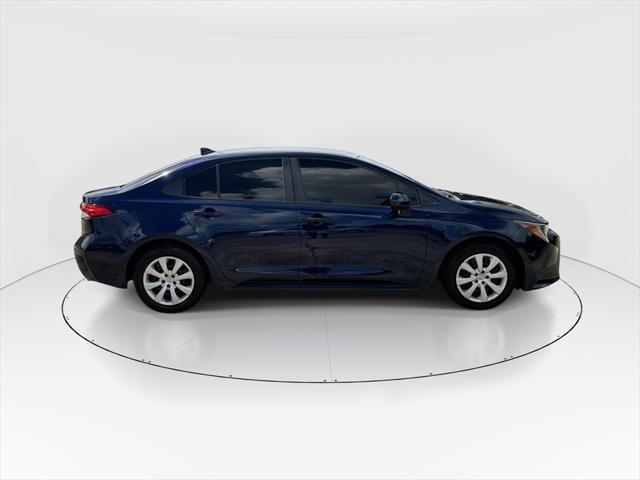 used 2022 Toyota Corolla car, priced at $17,881