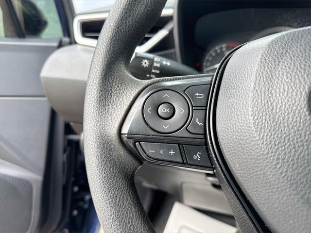 used 2022 Toyota Corolla car, priced at $17,881