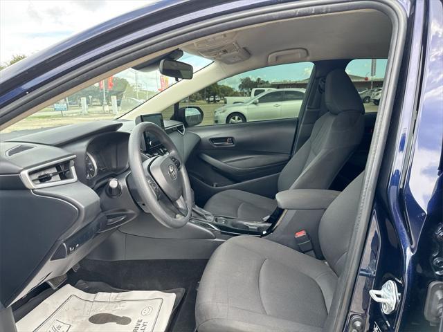 used 2022 Toyota Corolla car, priced at $17,881