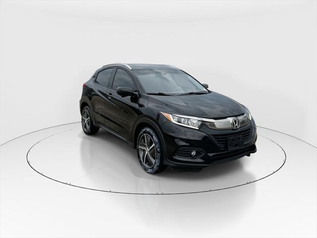 used 2021 Honda HR-V car, priced at $19,522