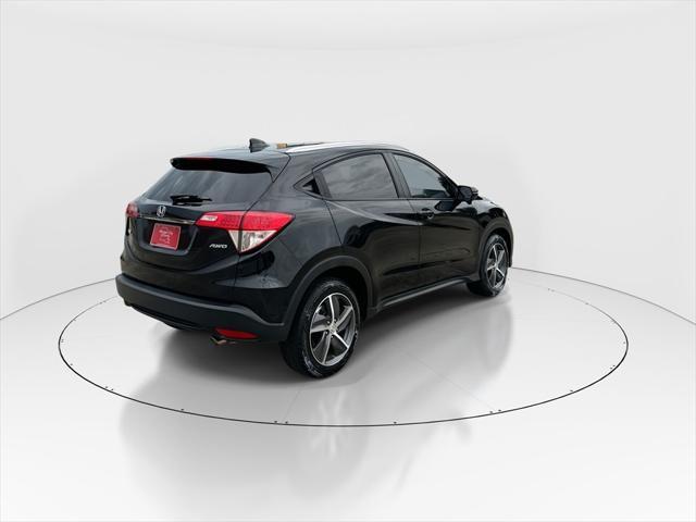 used 2021 Honda HR-V car, priced at $19,522