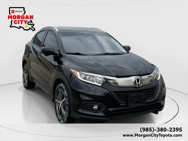 used 2021 Honda HR-V car, priced at $19,522