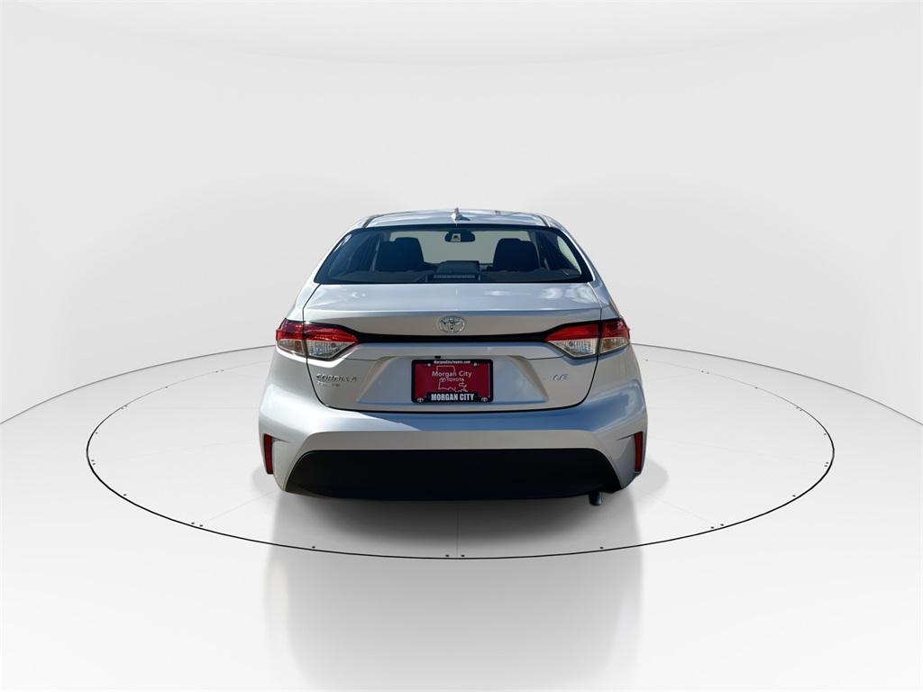new 2026 Toyota Corolla car, priced at $24,455