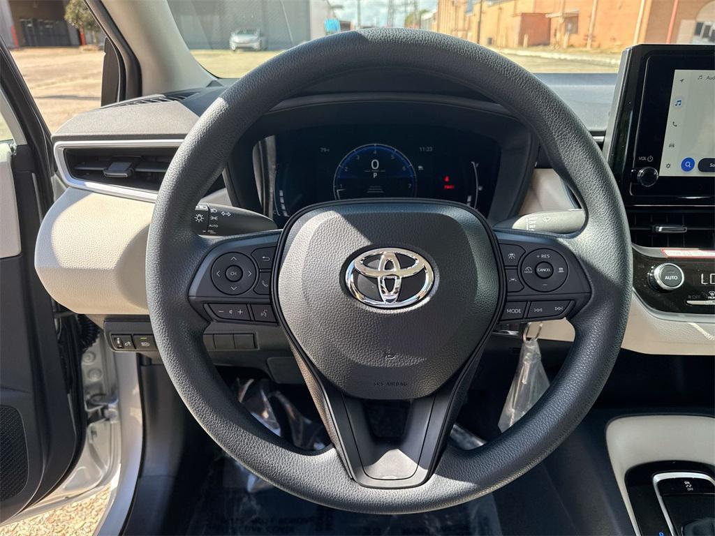 new 2026 Toyota Corolla car, priced at $24,455